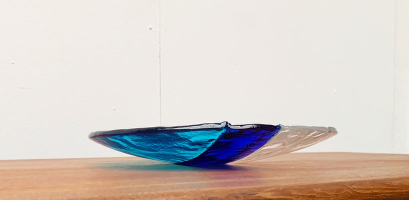 Mid-Century Italian Murano Glass Bowl or Plate from Av Mazzega-UAH-1113437