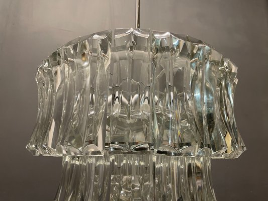 Mid-Century Italian Murano Glass Chandelier-JJC-1346047