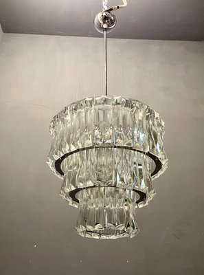 Mid-Century Italian Murano Glass Chandelier-JJC-1346047