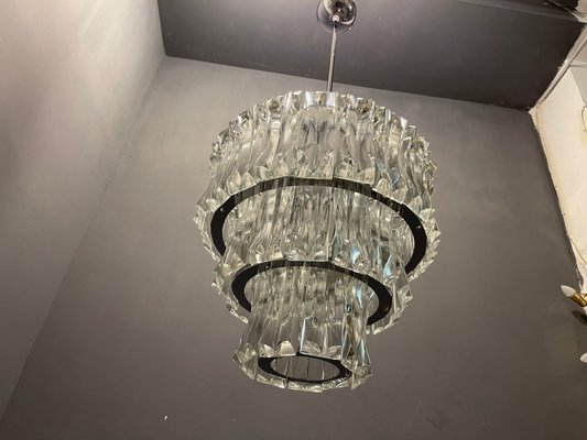 Mid-Century Italian Murano Glass Chandelier-JJC-1346047