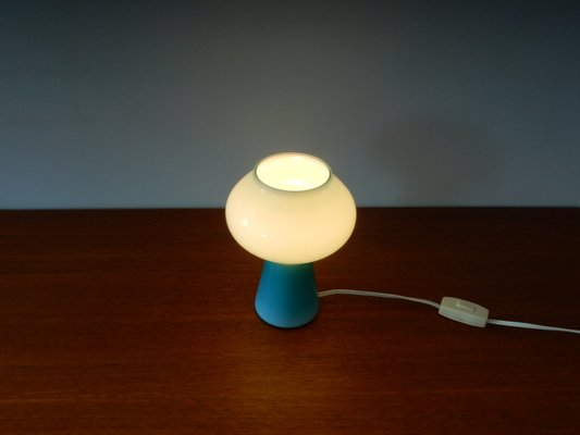 Mid-Century Italian Murano Glass Model Fungo Table Lamp by Massimo Vignelli for Venini, 1950s-NV-733771