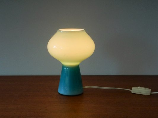 Mid-Century Italian Murano Glass Model Fungo Table Lamp by Massimo Vignelli for Venini, 1950s-NV-733771