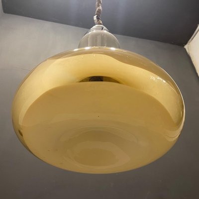 Mid-Century Italian Murano Glass Pendant Light-JJC-1322909