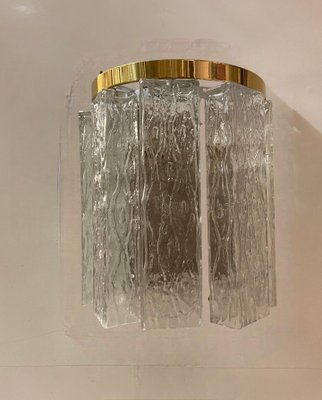 Mid-Century Italian Murano Glass Sconces, Set of 2-JJC-1352609