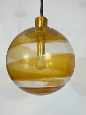 Mid-Century Italian Murano Glass Sphere Pendant Lamp, 1960s-OT-1111133