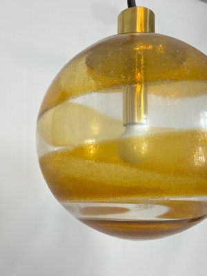 Mid-Century Italian Murano Glass Sphere Pendant Lamp, 1960s-OT-1111133