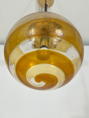 Mid-Century Italian Murano Glass Sphere Pendant Lamp, 1960s-OT-1111133