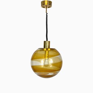 Mid-Century Italian Murano Glass Sphere Pendant Lamp, 1960s-OT-1111133