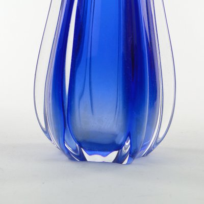 Mid-Century Italian Murano Glass Vase, 1950s-BKO-1823057