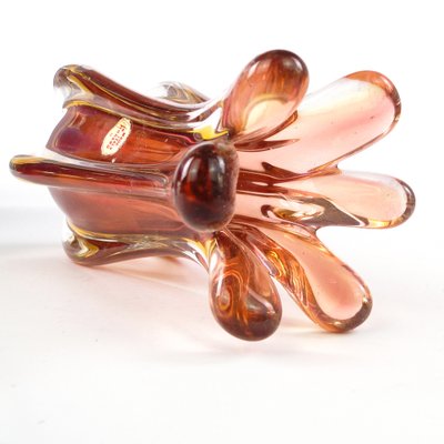 Mid-Century Italian Murano Glass Vase, 1950s-BKO-1823081