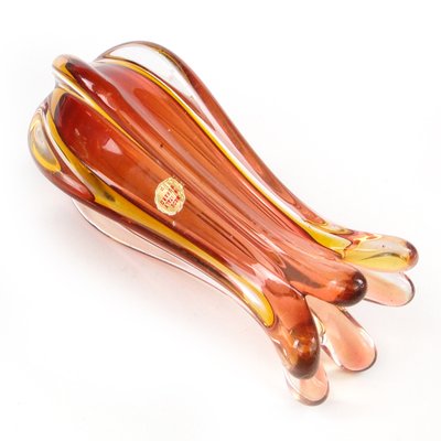 Mid-Century Italian Murano Glass Vase, 1950s-BKO-1823081