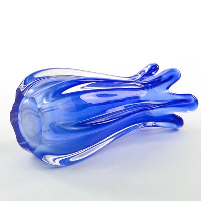 Mid-Century Italian Murano Glass Vase, 1950s-BKO-1823057