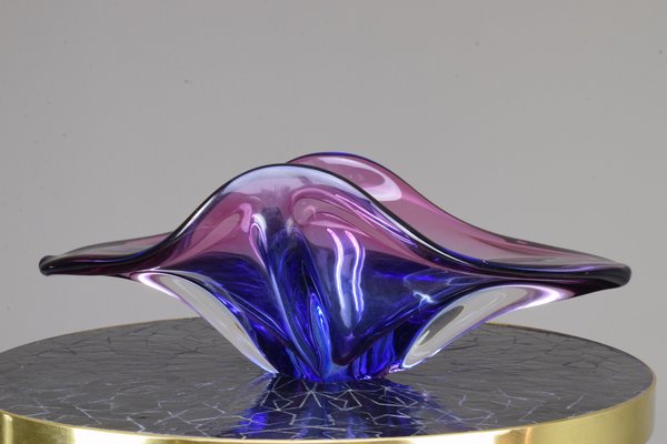 Mid-Century Italian Murano Glass Vase, 1960s-GXL-548906