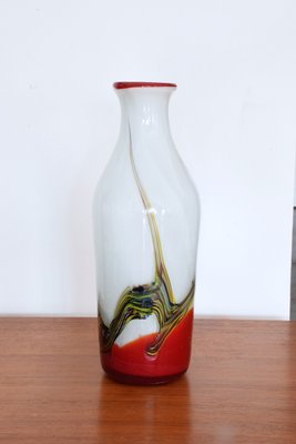 Mid-Century Italian Murano Glass Vase, 1970s-GXL-554454