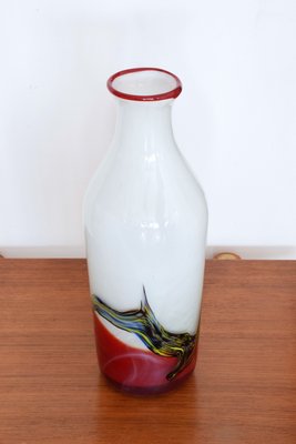 Mid-Century Italian Murano Glass Vase, 1970s-GXL-554454