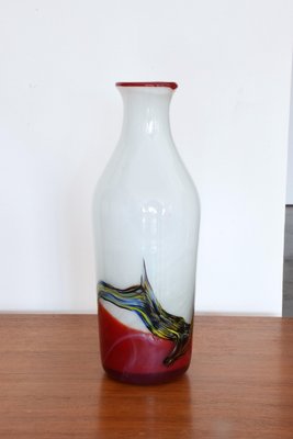 Mid-Century Italian Murano Glass Vase, 1970s-GXL-554454