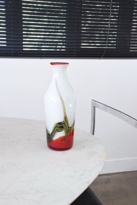 Mid-Century Italian Murano Glass Vase, 1970s-GXL-554454