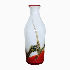 Mid-Century Italian Murano Glass Vase, 1970s-GXL-554454