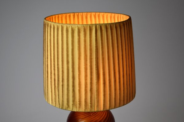 Mid-Century Italian Murano Table Lamp by Tommaso Barbi, 1970s-GXL-1281314