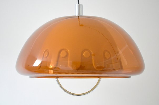 Mid-Century Italian Mushroom Pendant Lamp from Meblo, 1960s-OV-743039