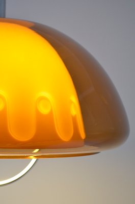 Mid-Century Italian Mushroom Pendant Lamp from Meblo, 1960s-OV-743039