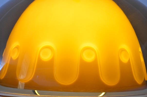 Mid-Century Italian Mushroom Pendant Lamp from Meblo, 1960s-OV-743039