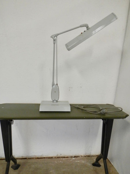 Mid-Century Italian Neon Table Lamp, 1950s