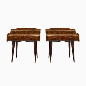 Mid-Century Italian Night Tables, Set of 2-UJE-1015795