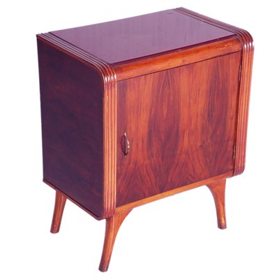 Mid-Century Italian Nightstand by Paolo Buffa Designer for La Permanente Mobili-NJV-1154958