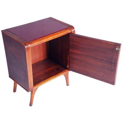 Mid-Century Italian Nightstand by Paolo Buffa Designer for La Permanente Mobili-NJV-1154958