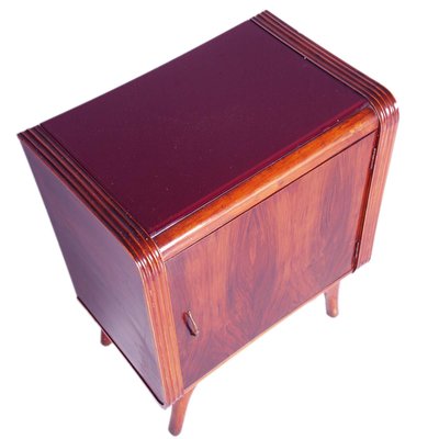 Mid-Century Italian Nightstand by Paolo Buffa Designer for La Permanente Mobili-NJV-1154958