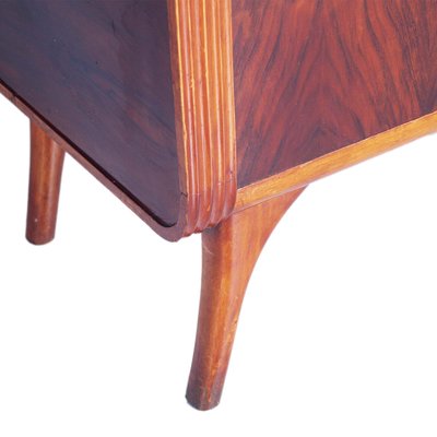 Mid-Century Italian Nightstand by Paolo Buffa Designer for La Permanente Mobili-NJV-1154958