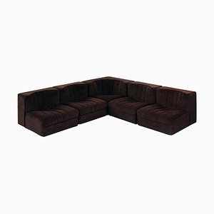 Mid-Century Italian Novemila Modular Sofa by Tito Agnoli for Arflex, 1969, Set of 5-GDD-1096558