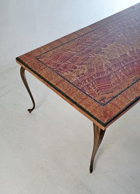 Mid-Century Italian Onyx Coffee Table, 1950s-FO-1451675