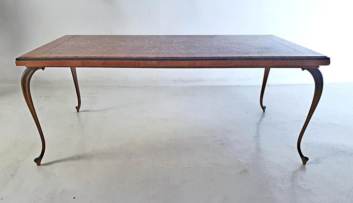 Mid-Century Italian Onyx Coffee Table, 1950s-FO-1451675