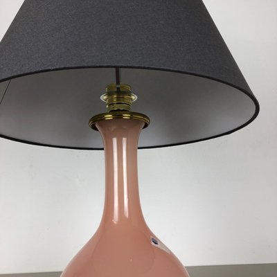 Mid-Century Italian Opaline Murano Glass Table Lamp from Cenedese Vetri-QZ-566230