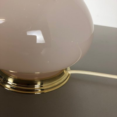 Mid-Century Italian Opaline Murano Glass Table Lamp from Cenedese Vetri-QZ-566231