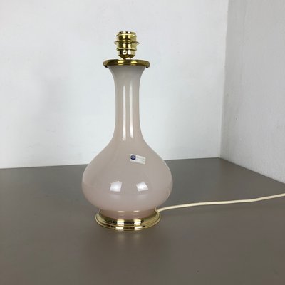 Mid-Century Italian Opaline Murano Glass Table Lamp from Cenedese Vetri-QZ-566231