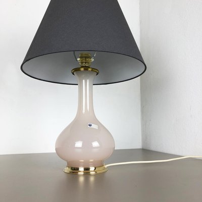 Mid-Century Italian Opaline Murano Glass Table Lamp from Cenedese Vetri-QZ-566231