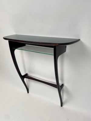 Mid-Century Italian Organic Console Table by Ico & Luisa Parisi, 1950s-KKZ-1814355