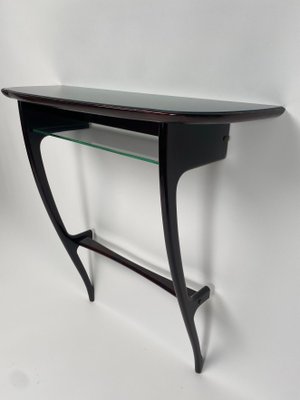 Mid-Century Italian Organic Console Table by Ico & Luisa Parisi, 1950s-KKZ-1814355