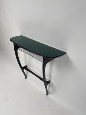 Mid-Century Italian Organic Console Table by Ico & Luisa Parisi, 1950s-KKZ-1814355