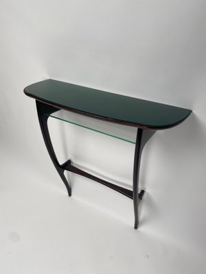 Mid-Century Italian Organic Console Table by Ico & Luisa Parisi, 1950s-KKZ-1814355