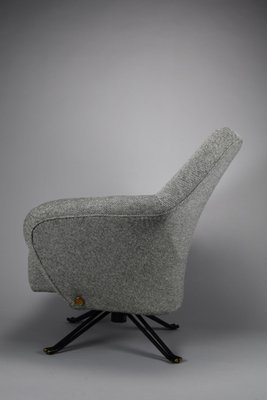 Mid-Century Italian P32 Lounge Chair by Osvaldo Borsani for Tecno, 1960-IEI-1749934