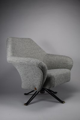 Mid-Century Italian P32 Lounge Chair by Osvaldo Borsani for Tecno, 1960-IEI-1749934