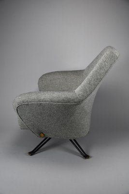 Mid-Century Italian P32 Lounge Chair by Osvaldo Borsani for Tecno, 1960-IEI-1749934