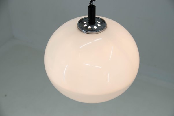 Mid-Century Italian Pendant by Guzzini for Meblo, 1970s-TZ-1262931