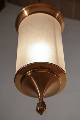 Mid-Century Italian Pendant Lamp Attributed to Oscar Torlasco, 1950s-MTX-1132636