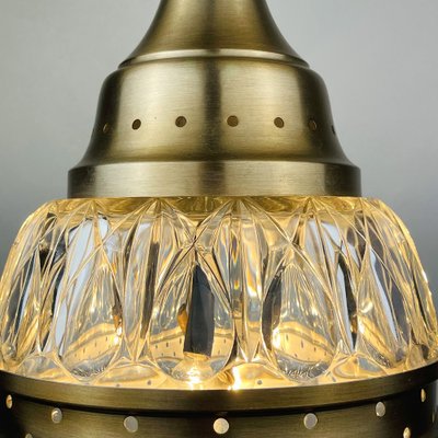 Mid-Century Italian Pendant Lamp in Glass, 1960s-WQC-1223693