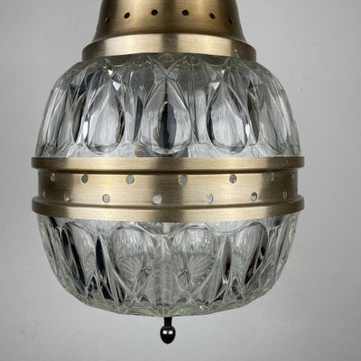 Mid-Century Italian Pendant Lamp in Glass, 1960s-WQC-1223693